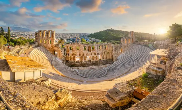 Rondreis Klassiek Griekenland | Herodes Atticus Roman theater 